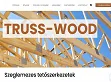 truss-wood.hu Szeglemezes tető gyártás